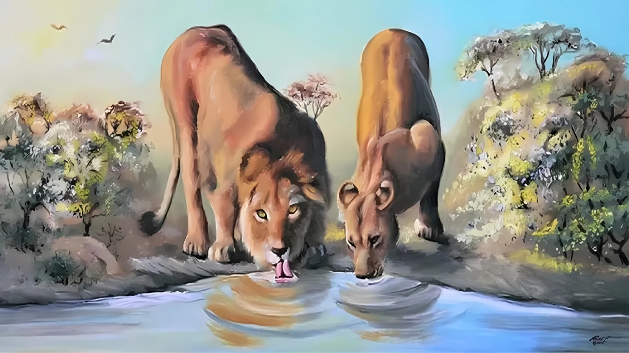 Hidden Lions