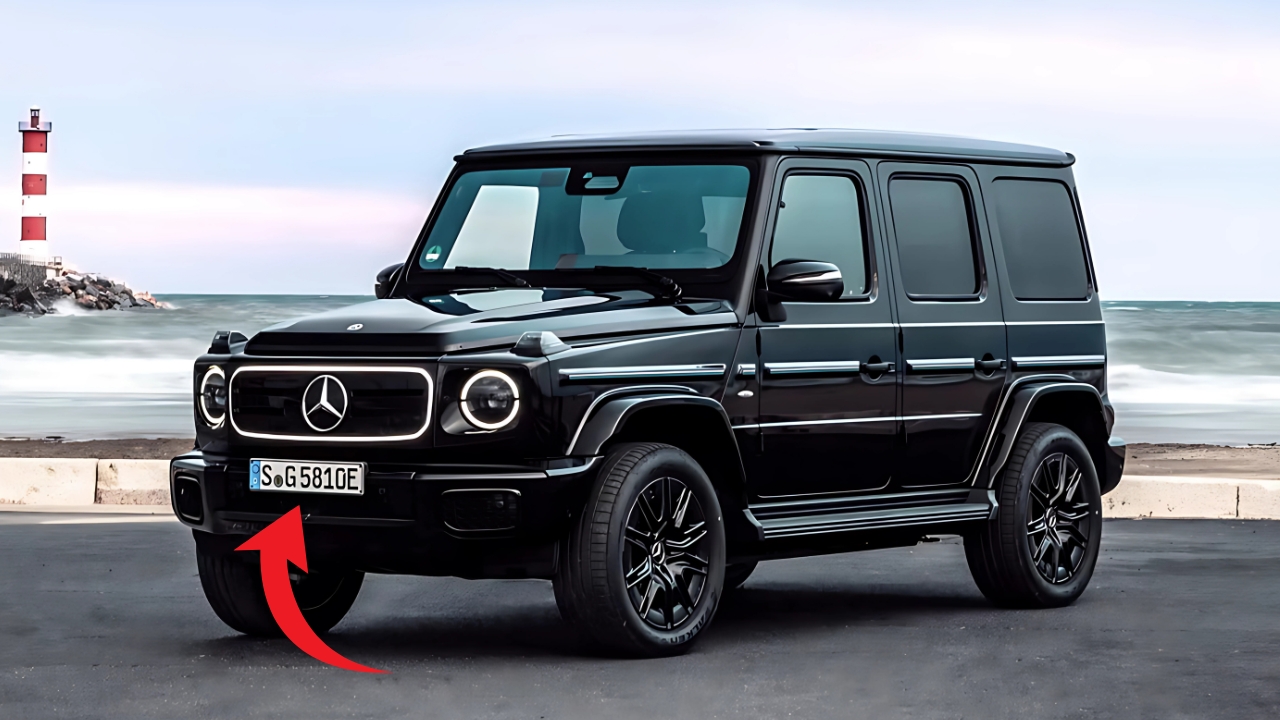 Mercedes-Benz G-Wagon EV
